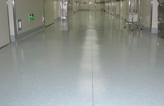 PVC地面清洗